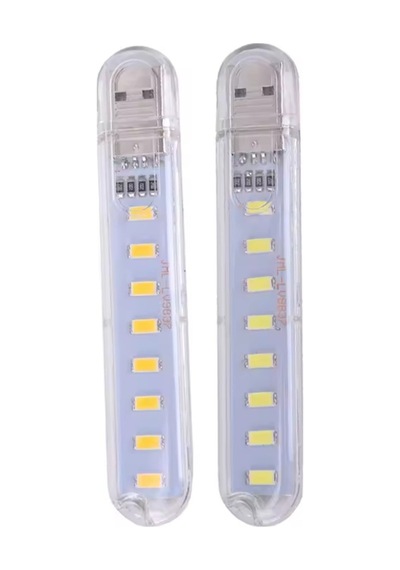 Yemleme Botu Usb Girişli Led Işık 1 Adet Kampta Araçta Kullanmaya Uygun