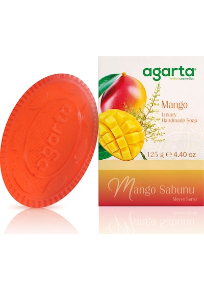 Agarta Doğal Mango Sabunu 125 G