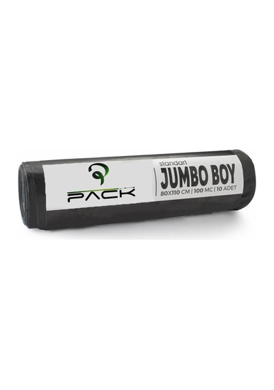 Jumbo Çöp Torbası 800gr. Boy 80*110 Çöp Torbası