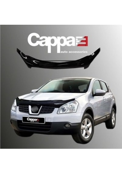 Nissan Qashqai Kaput Rüzgarlığı - Koruyucu 2007-2010 Arası