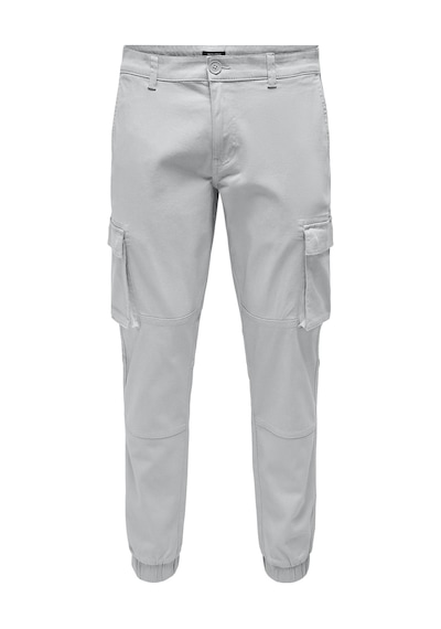 Only & Sons Only&sons Erkek Kargo Pantolon 22016687 Açık Gri