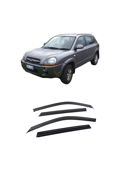 Hyundai Tucson Ferrous Oem Cam Rüzgarlığı 2005 2010