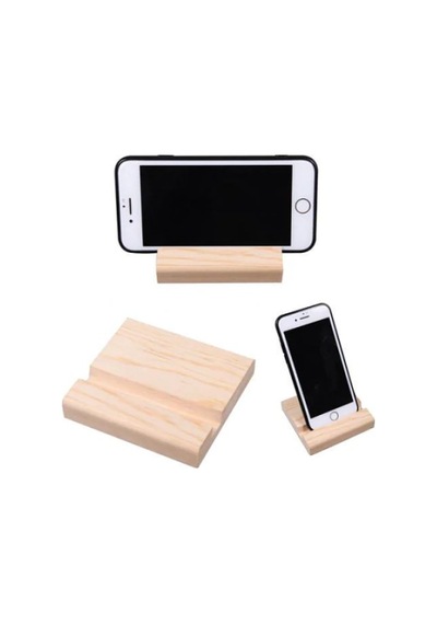 Ahşap Cep Telefonu Ve Tablet Standı Diğer