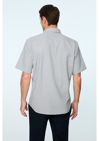 Morven Erkek Siyah Trend Desenli Regular Fit Düğmeli Yaka Kısa Kollıu Cepli Gömlek 26ys004009001 Siyah Morven Erkek Siyah Trend Desenli Regular Fit Düğmeli Yaka Kısa Kollıu Cepli Gömlek 26ys004009001 Siyah