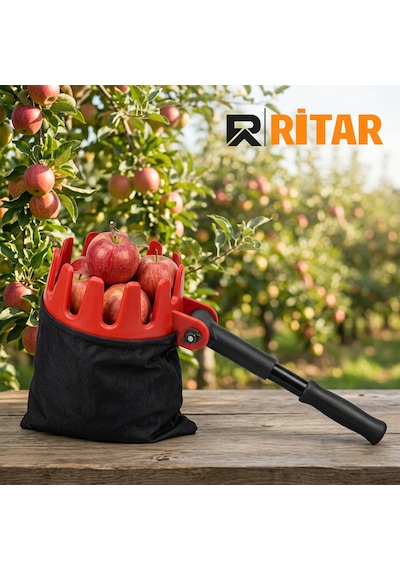 Ritar Mt-100 Akrobatik Meyve Toplama Ve Sepeti Aparatı Saplı