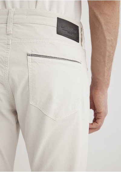 Mavi - Jake Mavi Black Menekşe Grisi Comfort Gabardin Pantolon 0042289464 Gri