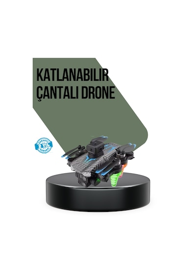 Full Hd 1080p Drone Katlanabilir Gövde Uzun Pil Ömürlü