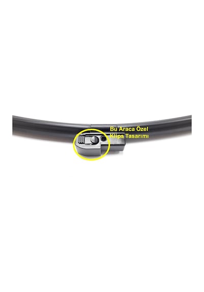 Audi A4 2001-2003 Ön Cam Sileceği Silecek Takımı Özel Tip 55X55Cm