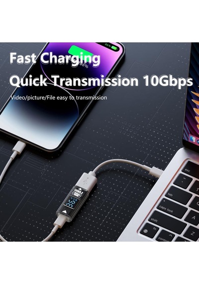 Usb 3.2 To Type C Şarj Kablosu Dönüştürücü 10gbps 36w Otgacd 2