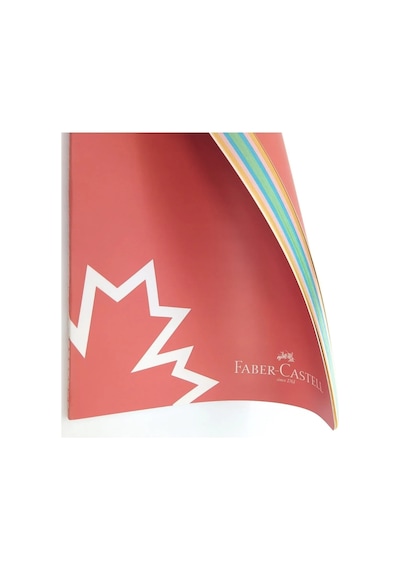 A5 Defter 40 Yaprak Renkli Çizgisiz Sayfalar Mercan