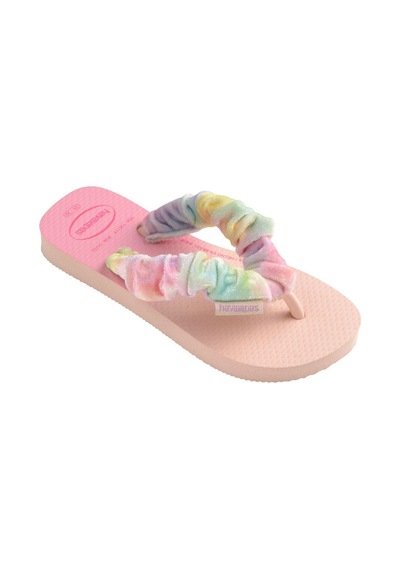 Kids Fluffy Plaj Terliği 4149941-7213 Pembe