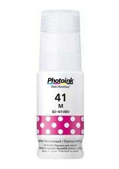 Photoink Canon G1420 Kırmızı Mürekkep 70 Ml Gı-41
