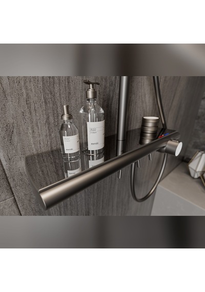Fg-p4057t Mat Füme Termostatik Duş Takımı