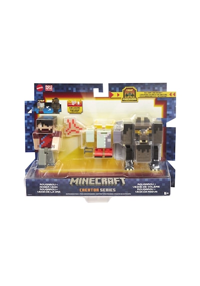 Mınecraft Creator Serıes Ek Görev Paketi Rougarou Anger Veın Hnw1