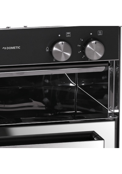 Dometic Starlight Izgara Dolabı Ve 2 Gözlü Ocaklı Gazlı Fırın