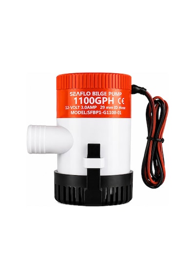 Seaflo Sintine Pompası 1100 GPH  12V