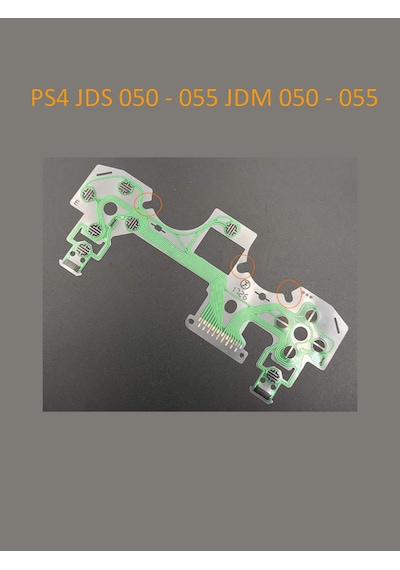 Ps4 V2 Kol Flex İç Film Jds 050 055 Jdm 050 055 Playstation Tamir