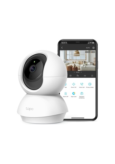 C210, 2k 3mp, Hareket Tespit Ve Takibi, 360 , 9m Gece Görüşü, Çift Yönlü Sesli İletişim, Sesli
