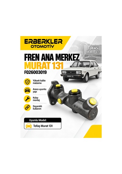 Fren Ana Merkez Murat131 F026003019 - Erb1610