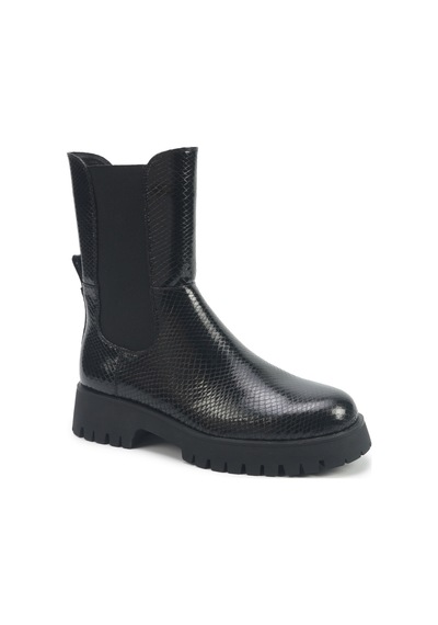 Nine West Gracıela3 5pr Siyah Kadın Düz Bot 000000000102012156 Siyah