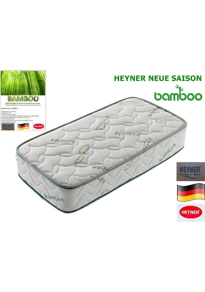 Babyhopeankara 90X190 Heyner Bamboo Ortopedik Yaylı Yatak | Yaylı Yatak 90X190