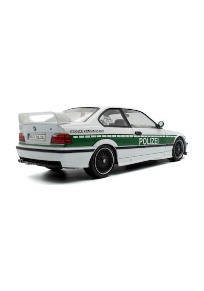 1:18 Solido 1991 Bmw E36 M3 Coupe Drıft Polızeı Model Araba