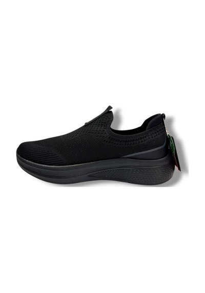 Wickers 3005 26 Triko Ultra Soft Anatomik Erkek Sneaker Siyah