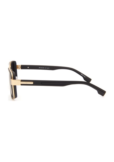 Zen Milano Eyewear S15106-c05 55 Polarize Erkek Güneş Gözlüğü Siyah