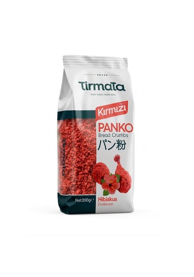 Tirmata Kırmızı Panko - Hibiskus Özütünden 200g