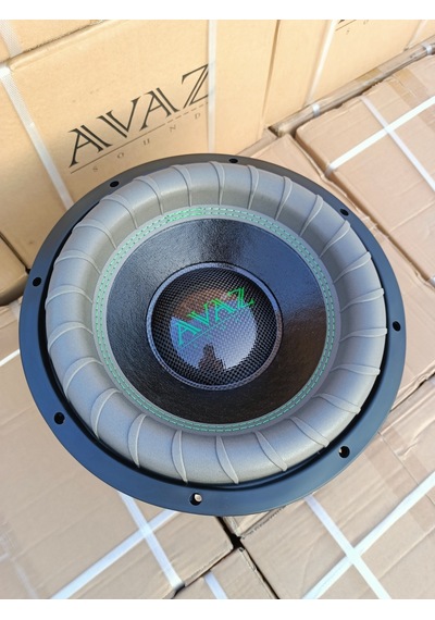 30 Cm 1200 Rms 2400 W Bas Subwoofer Avaz S30-1200