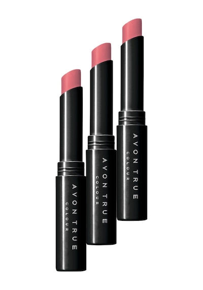Avon Ultra Beauty Ruj Stylo Lasting Pink 3'lü