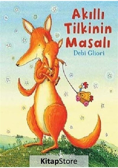 Akıllı Tilkinin Masalı Karton Kapak / Debi  Gliori