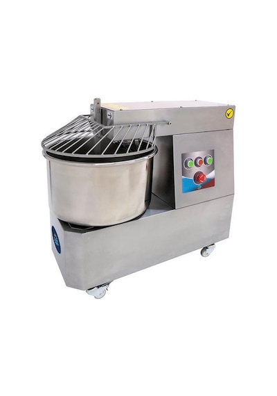 Bosfor 15 Kg Komple Paslanmaz Gövde Spiral Hamur Yoğurma Makinesi 220v
