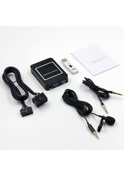 Toyota Teybine Bluetooth Usb Sd Aux Aparatı