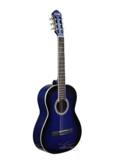 Clariss CCG50BL Junior Gitar Mavi 3/4