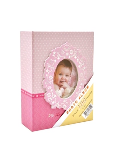 Acar Foto PP46100 100'lük Bebek Fotoğraf Albümü