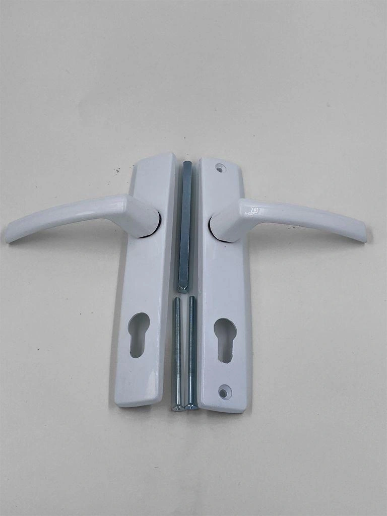 Pvc Yale Kapı Kolu Elit Beyaz - Elwm-285972