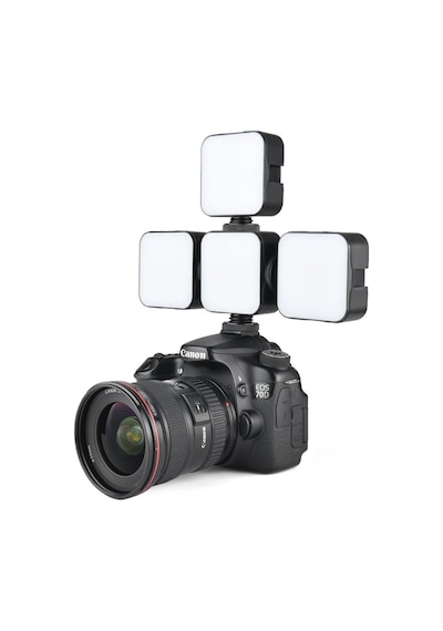 DSLR Makinalar ve Video Kameralar için LED01 Led Video Işığı
