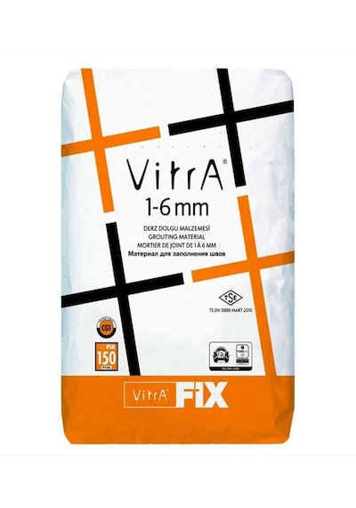 VitrA VitrAfıx 1-6 Mm Bej 20 Kg F21105020