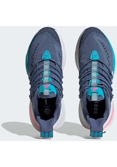 Adidas Ie9732 Alphaboost V1 Kadın Yürüyüş Koşu Ayakkabısı Mavi