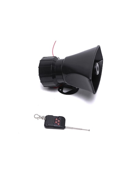 Uzaktan Kumandalı Siren / 4 Sesli Kumandalı İkaz Siren 12 Volt