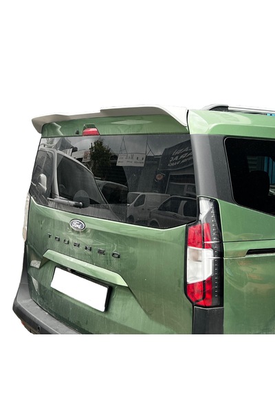 Ford Tourneo Courier 2024 Ve Sonrası Ps Style Spoiler Boyasız Plastik