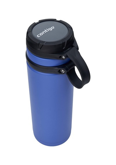 Contigo Fuse Ss Thermalock Vakumlu Termos 700 Ml, Mavi 0