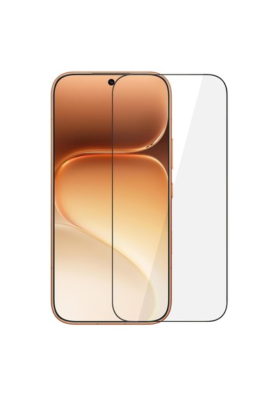 Honor 600 5g İçin Tam Kaplayan Temperli Cam Ekran Koruyucu Siyah Honor 600 5g İle Uyumlu Ekran Koruyucu - Siyah