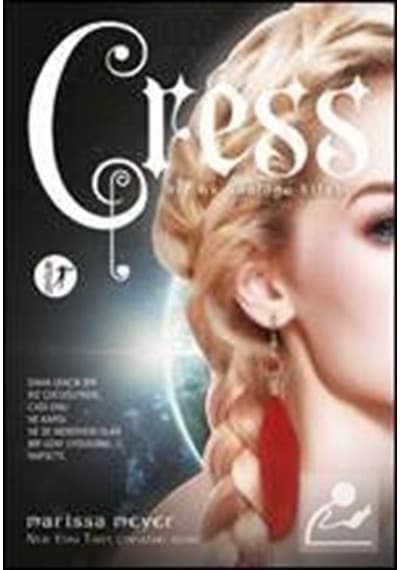 Mercankitap Cress / Bir Ay Günlüğü Kitabı / Marissa Meyer