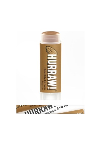 Hurraw Chocolate Lip Balm 4.8 Gr
