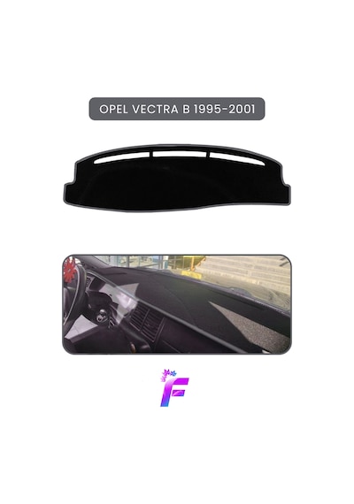 Opel Vectra B 1995-2001 Uyumlu Torpido Örtüsü Araca Özel Üretim Kolay Montaj Koruma T56