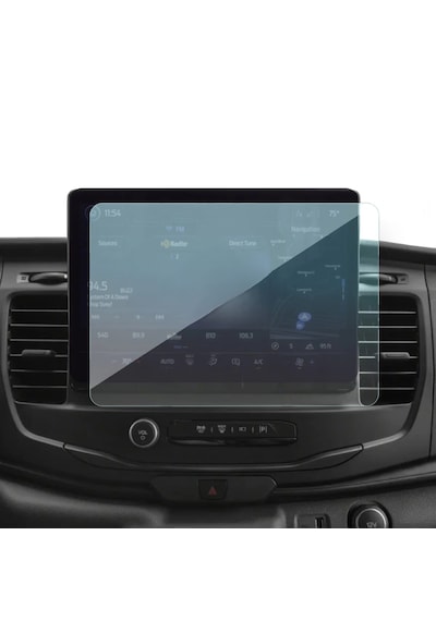 Ford E-transit Uyumlu 12 İnç Navigasyon 9h Nano Ekran Koruyucu 9H Nano Ekran Koruyucu