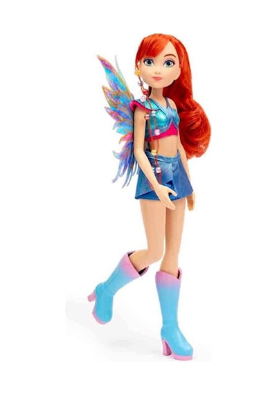 Winx Kanatlı Periler Bloom Oyuncak Winx Bloom Bebek Fashion Doll Kanatlı Peri Bloom