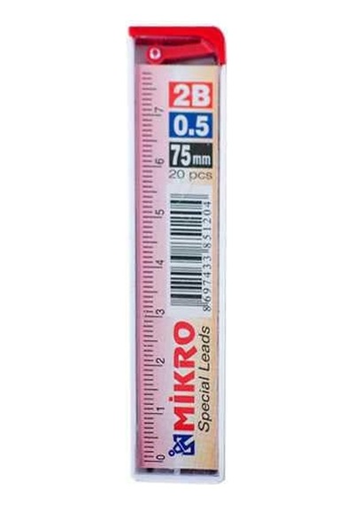 M-750 0.5 Mm Cetvelli Uç 75 Mm 1 Adet Diğer